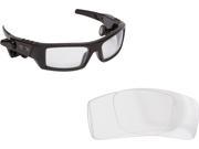 New SEEK Replacement Lenses for Oakley THUMP 2 Crystal Clear ON SALE