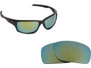 New SEEK Replacement Lenses for Oakley Sunglasses CANTEEN Green Mirror ON SALE