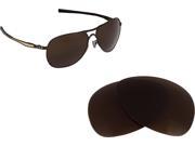 New SEEK Replacement Lenses for Oakley Sunglasses PLAINTIFF Brown ON SALE