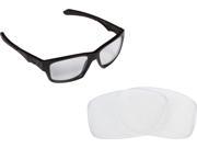 New SEEK Replacement Lenses for Oakley Sunglasses JUPITER CARBON Crystal Clear
