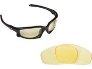 New SEEK Replacement Lenses for Oakley Sunglasses SPLIT JACKET Amber ON SALE