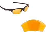 New SEEK Replacement Lenses for Oakley Sunglasses HALF JACKET XLJ Amber ON SALE