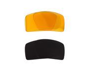 New SEEK Replacement Lenses for Oakley Sunglasses EYEPATCH 1 Black HI Yellow