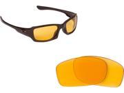 New SEEK Replacement Lenses for Oakley Sunglasses FIVES 3.0 Amber ON SALE