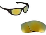 New SEEK Polarized Replacement Lenses for Oakley SCALPEL Green Mirror ON SALE