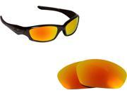 New SEEK Replacement Lenses for Oakley STRAIGHT JACKET Yellow Mirror ON SALE