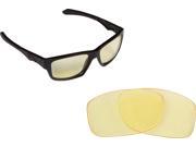 New SEEK Replacement Lenses for Oakley Sunglasses JUPITER SQUARED Amber ON SALE