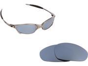 New SEEK Replacement Lenses for Oakley Sunglasses JULIET Silver Mirror ON SALE