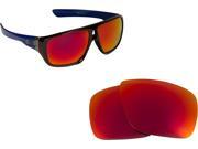 New SEEK Replacement Lenses for Oakley Sunglasses DISPATCH 1 Red Mirror ON SALE