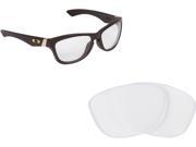 New SEEK Replacement Lenses for Oakley Sunglasses JUPITER Crystal Clear ON SALE