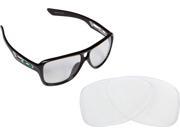 New SEEK Replacement Lenses for Oakley Sunglasses DISPATCH II Crystal Clear SALE