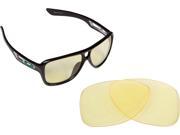 New SEEK Replacement Lenses for Oakley Sunglasses DISPATCH II Amber ON SALE