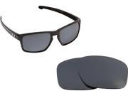 New SEEK Replacement Lenses Compatible for Oakley SLIVER Black Iridium ON SALE