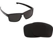 New SEEK Polarized Replacement Lenses for Oakley SLIVER Asian Fit Black ON SALE