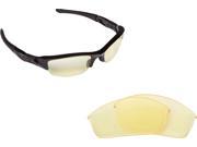 New SEEK Replacement Lenses for Oakley Sunglasses FLAK JACKET Amber ON SALE