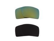 New SEEK Polarized Replacement Lenses for Oakley EYEPATCH 2 Black Green Mirror