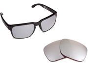 New SEEK Replacement Lenses for Oakley Sunglasses HOLBROOK LX Silver Mirror SALE