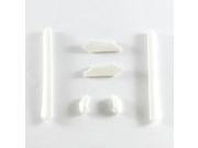 New SEEK OPTICS Rubber Kit Earsocks Nose Pads for Oakley HALF JACKET XLJ White