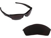 New SEEK Polarized Replacement Lenses for Oakley FLAK JACKET Asian Fit Brown