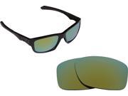 New SEEK Polarized Replacement Lenses for Oakley JUPITER CARBON Green Mirror