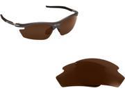 New SEEK Polarized Replacement Lenses for Rudy Project RYDON Brown Bronze