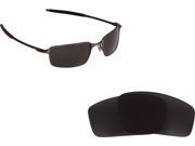 New SEEK Replacement Lenses for Oakley Sunglasses SQUARE WIRE 2006 Grey SALE