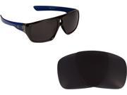 New SEEK Polarized Replacement Lenses for Oakley Sunglasses DISPATCH 1 Grey SALE