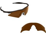 New SEEK Polarized Replacement Lenses for Oakley M FRAME SWEEP Bronze Brown