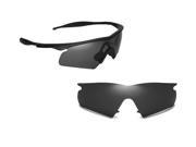 New SEEK OPTICS Replacement Lenses for Oakley M FRAME HYBRID Polarized Black