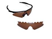 New SEEK Polarized Replacement Lenses Oakley VENTED M FRAME SWEEP Bronze Brown