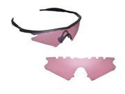 New SEEK Polarized Replacement Lenses Oakley VENTED M FRAME SWEEP Pink