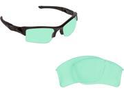 Best SEEK OPTICS Replacement Lenses Oakley FLAK JACKET XLJ Asian Fit HI Green Best SEEK OPTICS Replacement Lenses Oakley FLAK JACKET XLJ Asian Fit HI Green