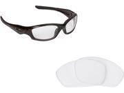 Best SEEK Replacement Lenses for Oakley STRAIGHT JACKET Crystal Clear Best SEEK Replacement Lenses for Oakley STRAIGHT JACKET Crystal Clear