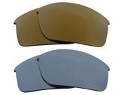 Best SEEK Polarized Replacement Lenses for Oakley BOTTLE ROCKET Gold Silver Best SEEK Polarized Replacement Lenses for Oakley BOTTLE ROCKET Gold Silver