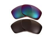 Best SEEK Replacement Lenses for Oakley FUEL CELL Grey Jade Green Mirror Best SEEK Replacement Lenses for Oakley FUEL CELL Grey Jade Green Mirror