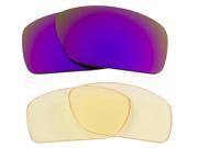 Best SEEK Replacement Lenses for Oakley EYEPATCH 2 HI Yellow Purple Mirror Best SEEK Replacement Lenses for Oakley EYEPATCH 2 HI Yellow Purple Mirror