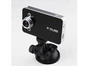 Car DVR 1920x1080P Full HD 2.7 Car Camera Video Recorder G sensor Night Vision K6000