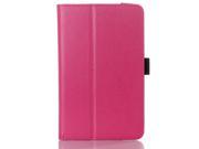 New arrival Colorful stylish PU Leather protective Stand cover case for Lenovo A7 30 A3300 7 tablet