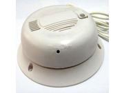 Smoke reaction Alarm 420TVL Sharp CCD Audio IR Color CCTV Camera