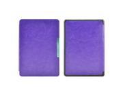 Folio Magnetic Slim PU Leather Case Cover Hard Shell For Kobo Touch eReader Purple