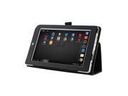 Folio Foldable PU Leather Case Cover for Monster M7 7 Tablet