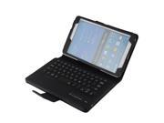 Stand Removable Wireless Bluetooth Keyboard PU Leather Case Cover Film Stylus For Samsung Galaxy Tab Pro 8.4 SM T320 T320