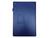 Stand Folio Flip PU Leather Cover CASE For SONY Xperia Tablet Z2