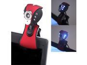 New Monkey King HD Webcam Web Camera Microphone LED USB 2.0