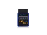 Type B ELM327 Vgate Bluetooth OBD OBD2 Automotive Car Diagnostic Scanner Tool For Android code reader