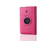 360° Rotating Stand Slim PU Leather Case Cover For Asus FonePad 7 FE170CG 7 Tablet Film Stylus