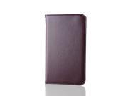 360° Rotating Stand Slim PU Leather Case Cover For Asus FonePad 7 FE170CG 7 Tablet Film Stylus