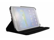 360° Rotating PU Leather Case Cove For Samsung Galaxy Tab 3 8 8.0 T310 T311 T315 Film Stylus