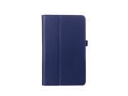 Slim Folio Stand PU Leather Case Coverfor Samsung Galaxy Tab 3 Lite 7 7.0 7 inch SM T110