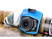 Mini GT300 A8 car dvr camera dvrs full hd 1080p recorder video registrator night vision box carcam dash cam Light blue